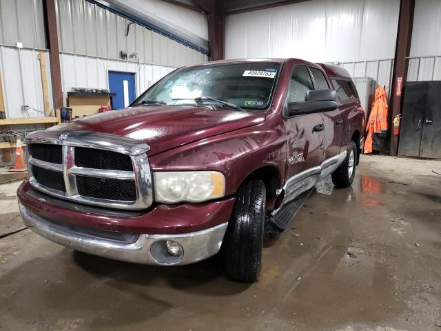 DODGE RAM 1500 2002 with VIN 3D7HA18Z32G195010 - Photo from auction