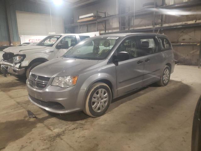 DODGE GRAND CARA 2016 with VIN 2C4RDGBG6GR335889 - Photo from auction
