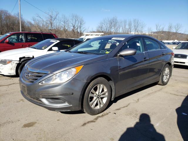 HYUNDAI SONATA GLS 2012 with VIN 5NPEB4AC5CH384543 - Photo from auction