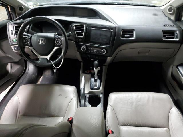 Photo 8 from auction – 2015 HONDA CIVIC EXL with VIN 19XFB2F92FE077345
