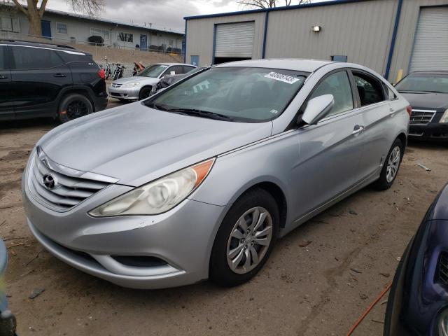 HYUNDAI SONATA GLS 2011 with VIN 5NPEB4AC0BH024143 - Photo from auction