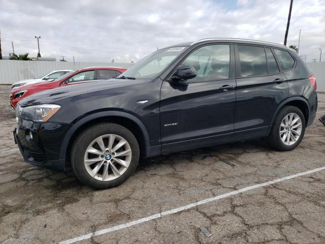 BMW X3 SDRIVE2 2015 with VIN 5UXWZ7C55F0F75639 - Photo from auction