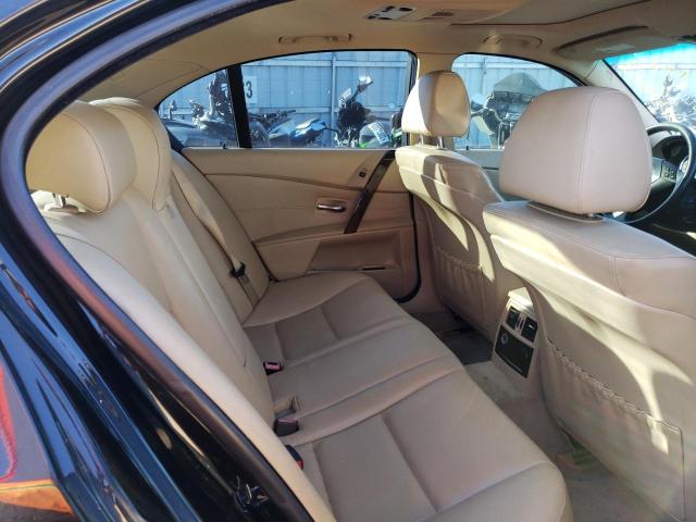 Photo 10 from auction – 2006 BMW 525 I with VIN WBANE53586CK88415
