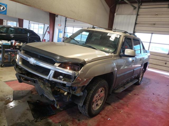 CHEVROLET AVALANCHE 2003 with VIN 3GNEK13T63G309118 - Photo from auction