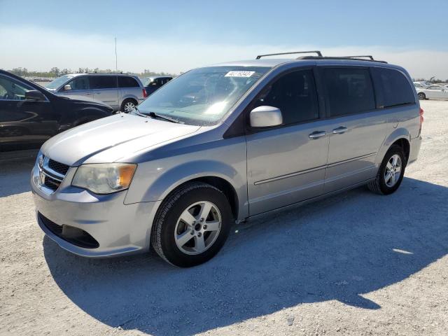 DODGE GRAND CARA 2013 with VIN 2C4RDGCG0DR545642 - Photo from auction