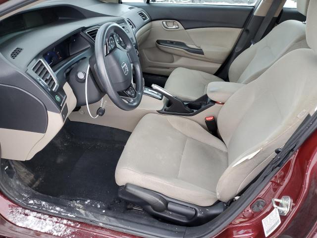 Photo 7 from auction – 2013 HONDA CIVIC LX with VIN 2HGFB2F58DH576375