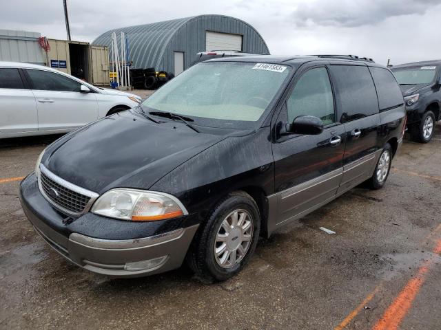 FORD WINDSTAR L 2003 with VIN 2FMDA58433BB26760 - Photo from auction
