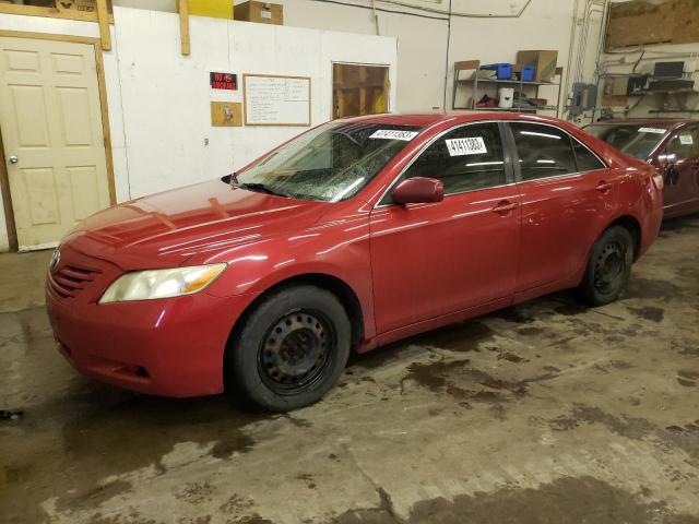 Photo 1 from auction – 2007 TOYOTA CAMRY CE with VIN JTNBE46K973034484