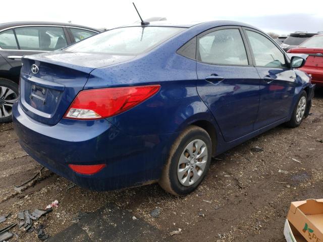 Photo 3 from auction – 2015 HYUNDAI ACCENT GLS with VIN KMHCT4AE8FU794622