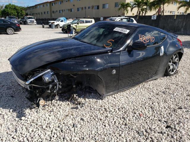 NISSAN 370Z BASE 2015 with VIN JN1AZ4EH2FM443528 - Photo from auction