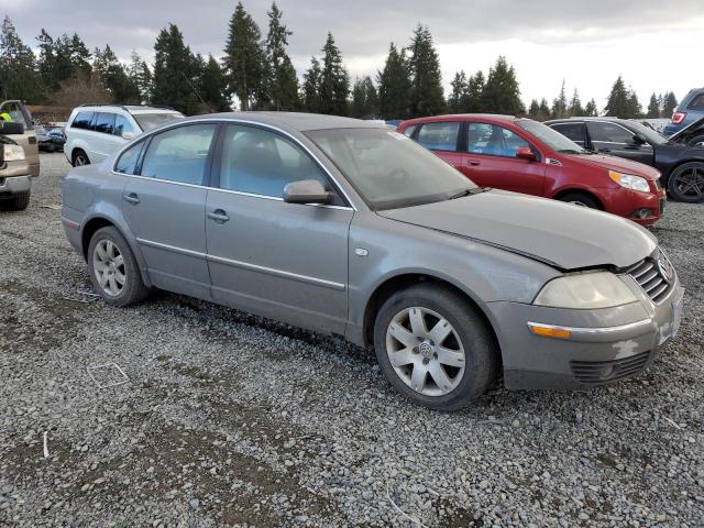Photo 4 from auction – 2003 VOLKSWAGEN PASSAT GLX with VIN WVWRH63B33P033019