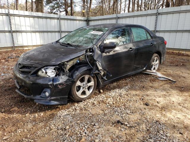 TOYOTA COROLLA BA 2011 with VIN 2T1BU4EE3BC645503 - Photo from auction
