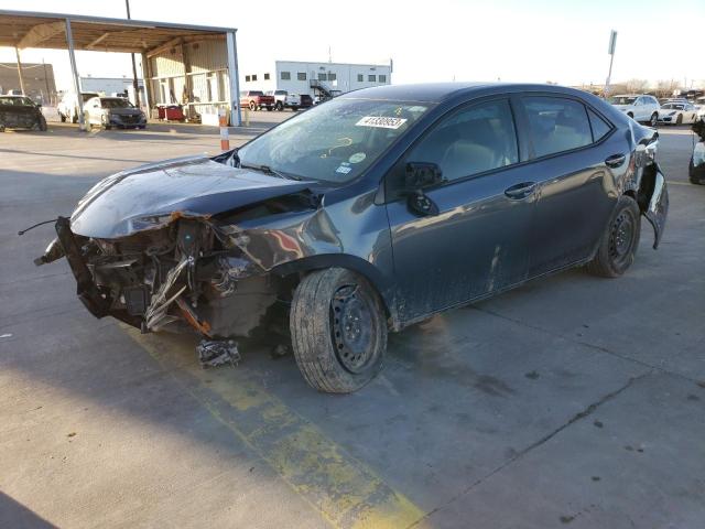 Photo 1 from auction – 2017 TOYOTA COROLLA L with VIN 5YFBURHE9HP572896