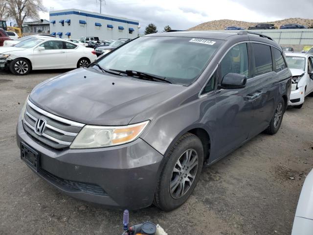 HONDA ODYSSEY EX 2012 with VIN 5FNRL5H6XCB038149 - Photo from auction