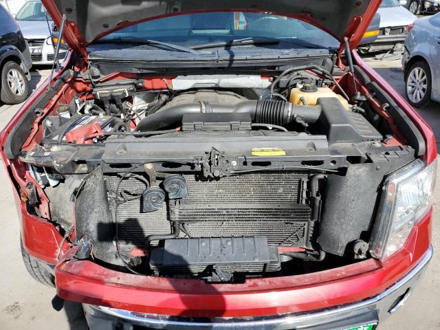 Photo 11 from auction – 2011 FORD F150 SUPER with VIN 1FTFW1ET2BFC61910