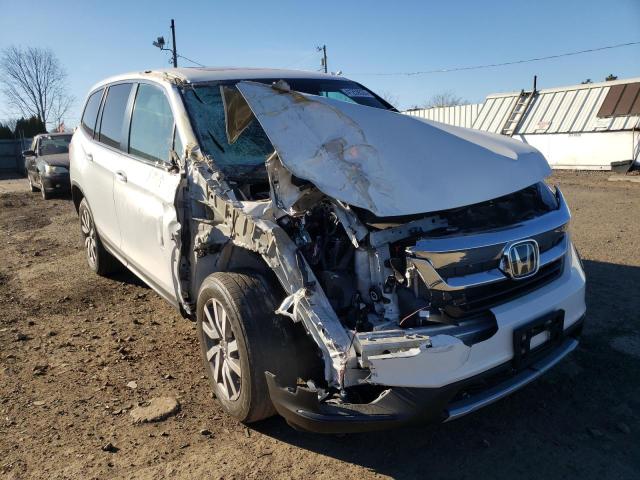 Photo 4 from auction – 2020 HONDA PILOT EXL with VIN 5FNYF6H50LB069667