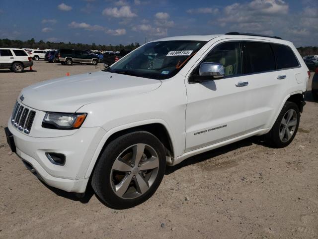 JEEP GRAND CHER 2015 with VIN 1C4RJECG2FC678024 - Photo from auction