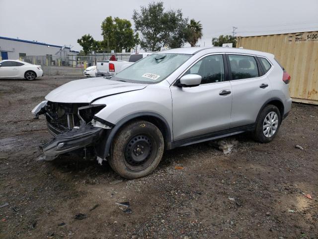 NISSAN ROGUE S 2018 with VIN JN8AT2MT2JW462610 - Photo from auction