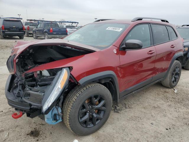 JEEP CHEROKEE T 2015 with VIN 1C4PJMBS0FW546627 - Photo from auction