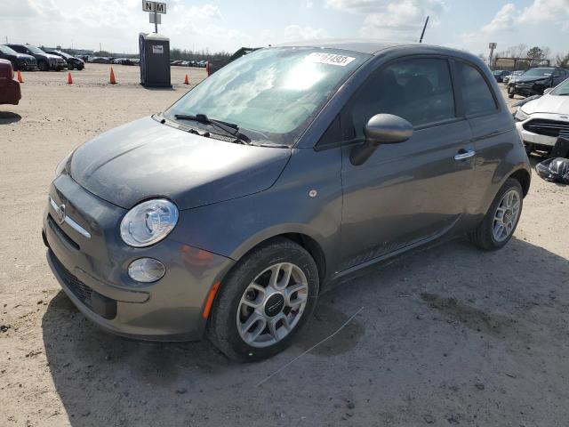 FIAT 500 POP 2013 with VIN 3C3CFFAR8DT713236 - Photo from auction