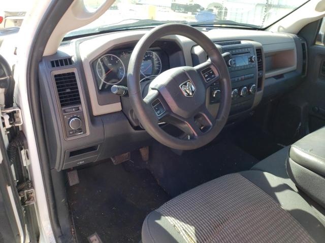 Photo 8 from auction – 2012 DODGE RAM 1500 S with VIN 3C6JD7DT8CG110064