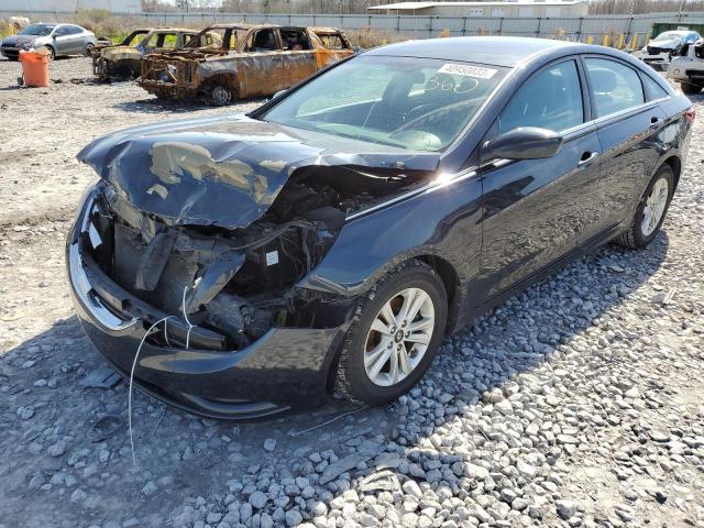 HYUNDAI SONATA GLS 2011 with VIN 5NPEB4AC9BH082977 - Photo from auction