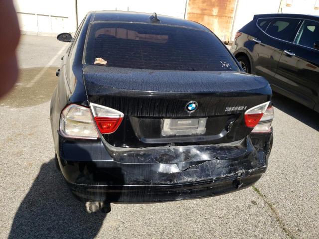 Photo 6 from auction – 2007 BMW 328 I with VIN WBAVA37597NL17016