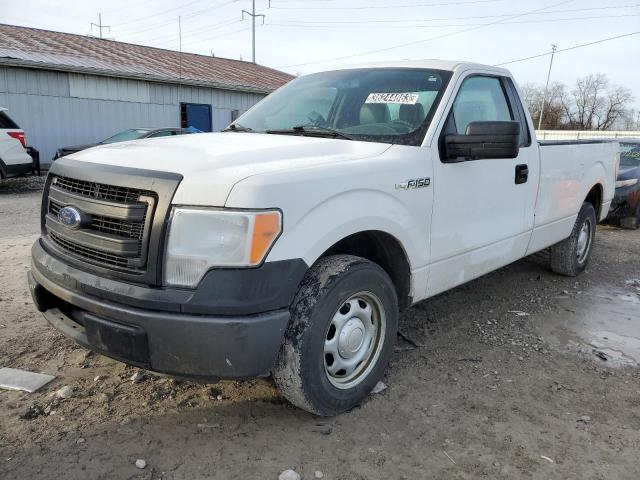 FORD F150 2014 with VIN 1FTMF1CM1EKD93572 - Photo from auction