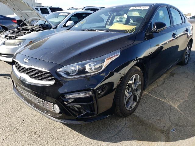 KIA FORTE FE 2021 with VIN 3KPF24AD2ME269384 - Photo from auction