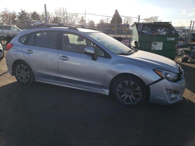 Photo 4 from auction – 2015 SUBARU IMPREZA SP with VIN JF1GPAU62F8232100