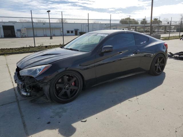 HYUNDAI GENESIS CO 2013 with VIN KMHHT6KD0DU112613 - Photo from auction