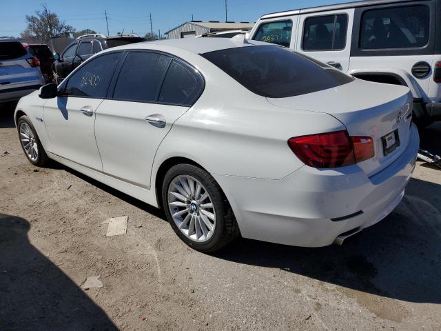 Photo 2 from auction – 2011 BMW 550 I with VIN WBAFR9C50BC270565