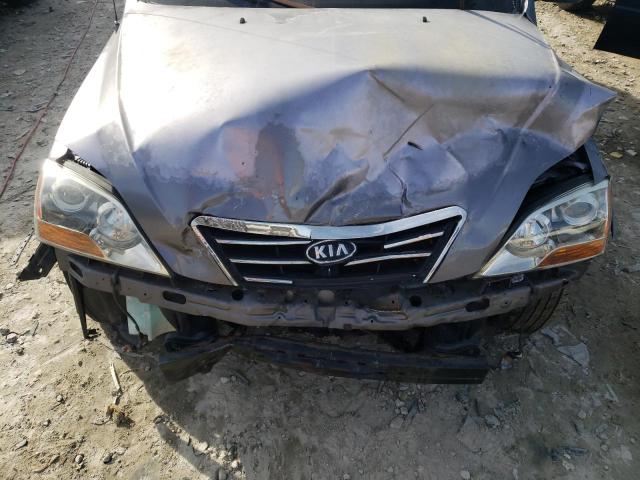 Photo 12 from auction – 2007 KIA SORENTO EX with VIN KNDJD736X75697529