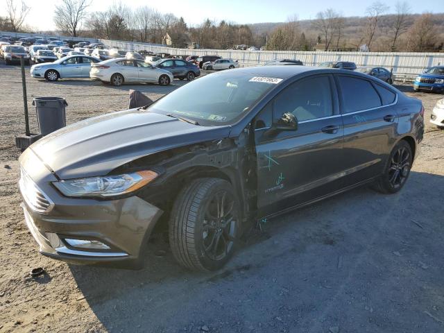 Photo 1 from auction – 2018 FORD FUSION SE with VIN 3FA6P0LU0JR233971
