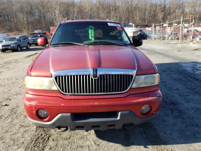 Photo 5 from auction – 2002 LINCOLN NAVIGATOR with VIN 5LMFU28R62LJ11692