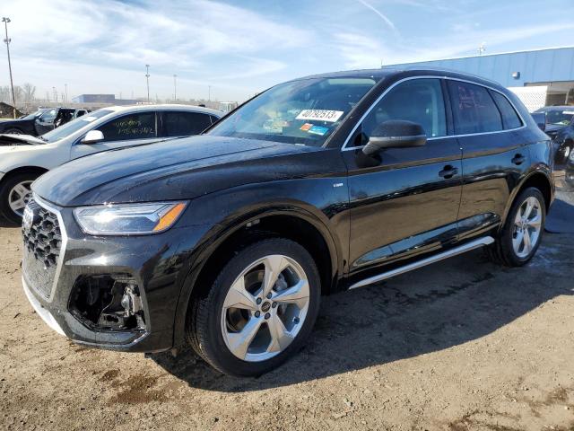 AUDI Q5 PREMIUM 2022 with VIN WA1EAAFY2N2040852 - Photo from auction