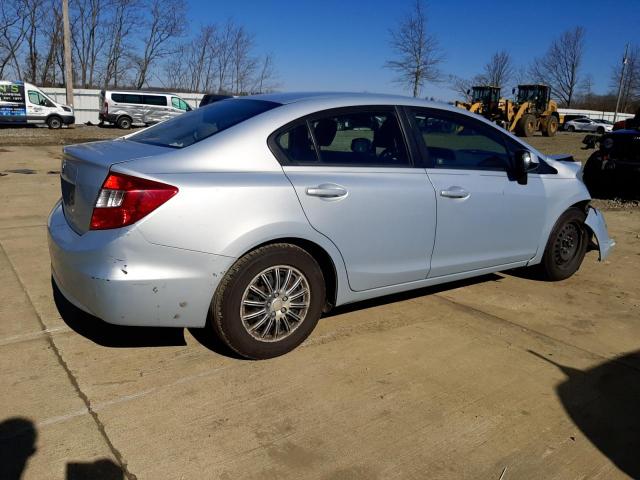 Photo 3 from auction – 2012 HONDA CIVIC LX with VIN 2HGFB2F52CH532581