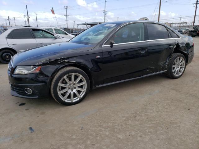 AUDI A4 PREMIUM 2012 with VIN WAUFFAFL5CN005988 - Photo from auction