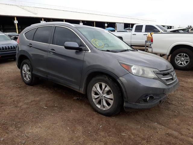 Photo 4 from auction – 2014 HONDA CR-V EXL with VIN 2HKRM4H75EH639960