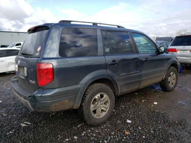 Photo 3 from auction – 2005 HONDA PILOT EXL with VIN 2HKYF18635H523538
