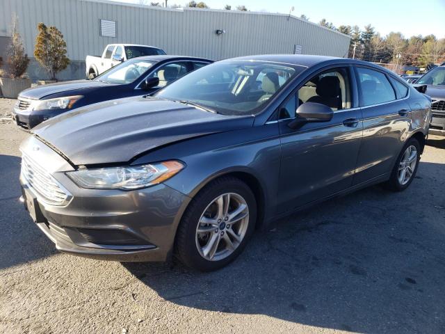 FORD FUSION SE 2018 with VIN 3FA6P0H76JR174024 - Photo from auction