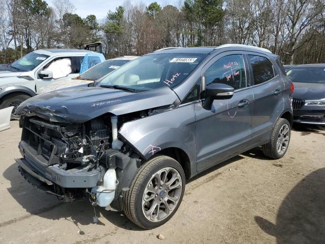 FORD ECOSPORT T 2020 with VIN MAJ6S3KL9LC360616 - Photo from auction