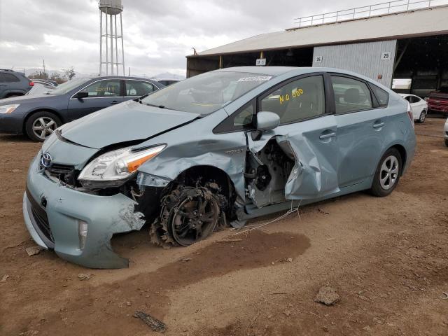 TOYOTA PRIUS 2014 with VIN JTDKN3DU5E1848417 - Photo from auction
