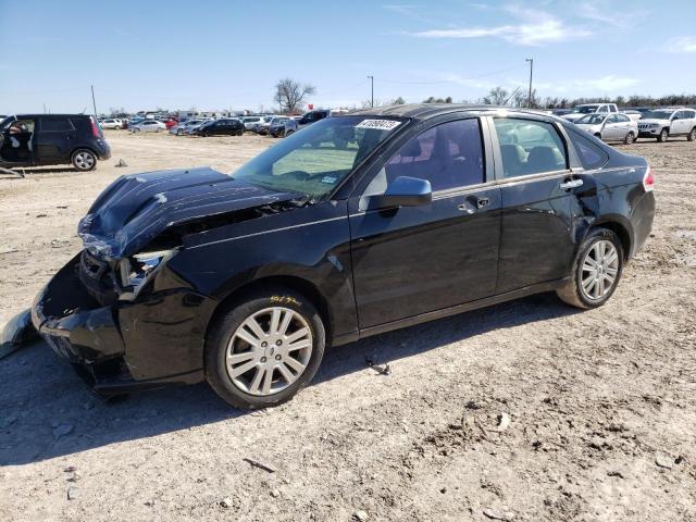 FORD FOCUS SEL 2010 with VIN 1FAHP3HN0AW165700 - Photo from auction