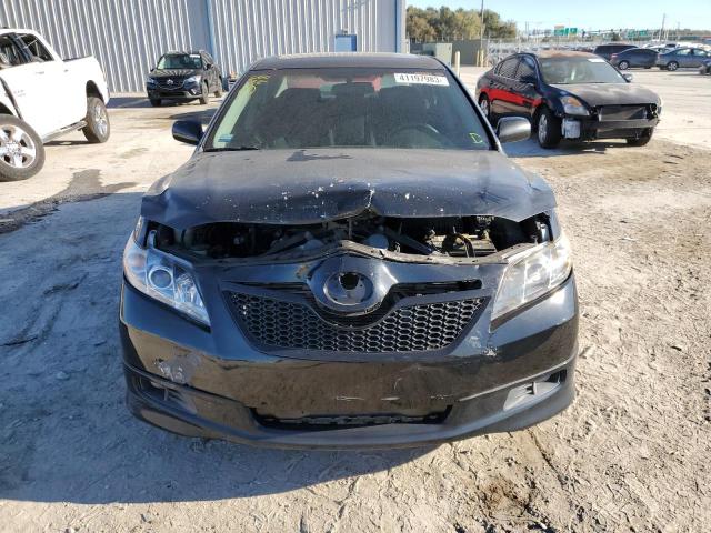 Photo 5 from auction – 2007 TOYOTA CAMRY with VIN 4T1BE46K87U027813
