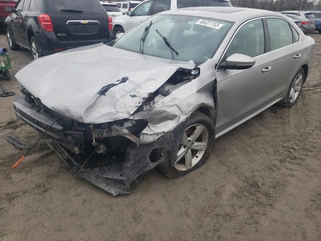 Photo 1 from auction – 2012 VOLKSWAGEN PASSAT SE with VIN 1VWBN7A31CC006837