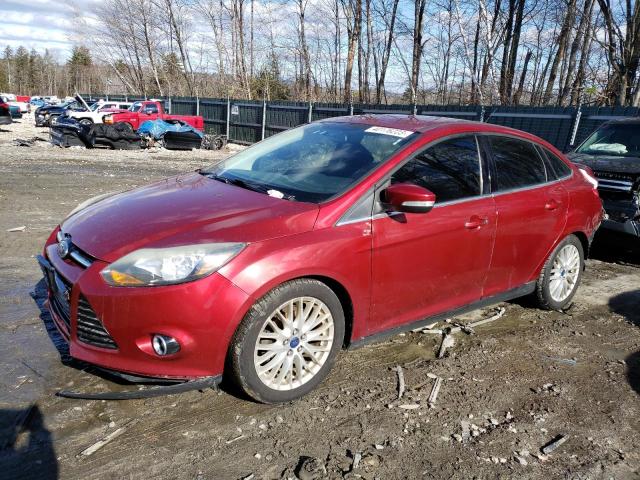 FORD FOCUS TITA 2014 with VIN 1FADP3J27EL438010 - Photo from auction