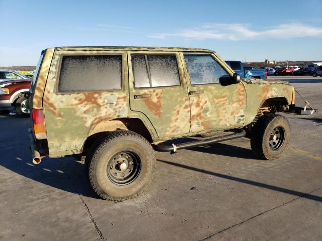 Photo 3 from auction – 1997 JEEP CHEROKEE with VIN 1J4FJ68S1VL503620