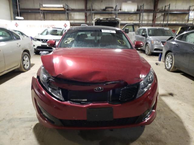 Photo 5 from auction – 2011 KIA OPTIMA SX with VIN KNAGR4A61B5142729
