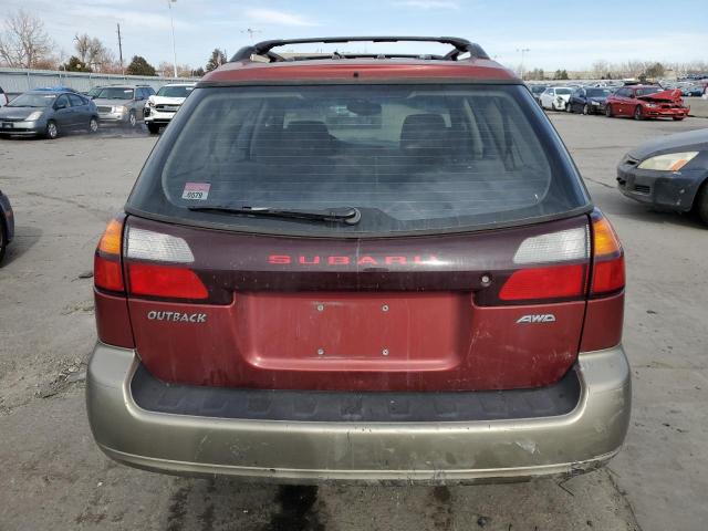 Photo 6 from auction – 2004 SUBARU LEGACY OUT with VIN 4S3BH675747639110
